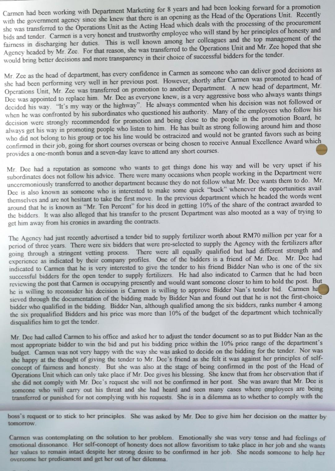 This is organizational management subject. Read