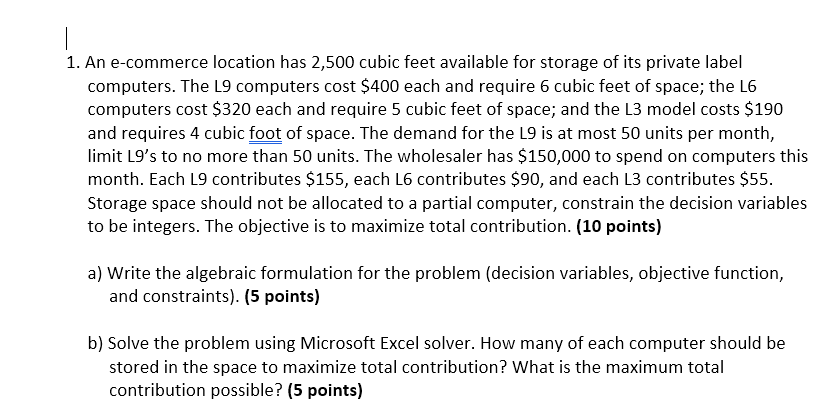 I have part A done I just need some help with the