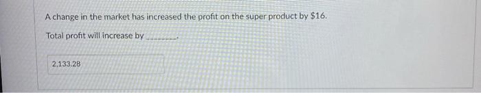 Consider the following linear program, which