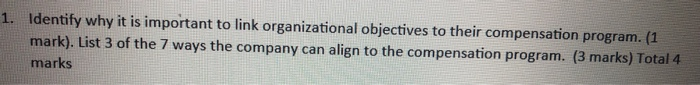 identify why its important to link organizations