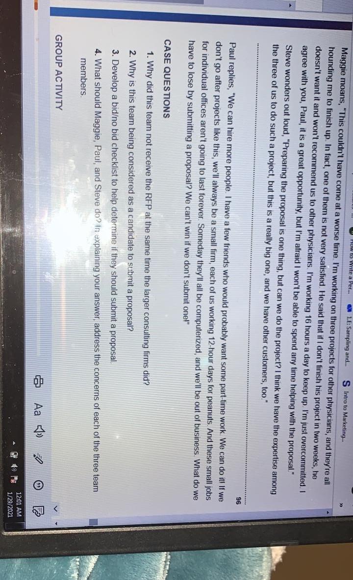 pls answer these 4 questions > How to Write a