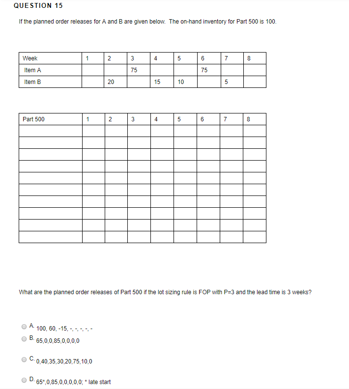Multiple Choice, I will Thumbs Up the Answer