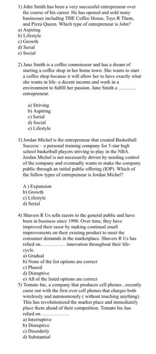 please answer the multiple choice without