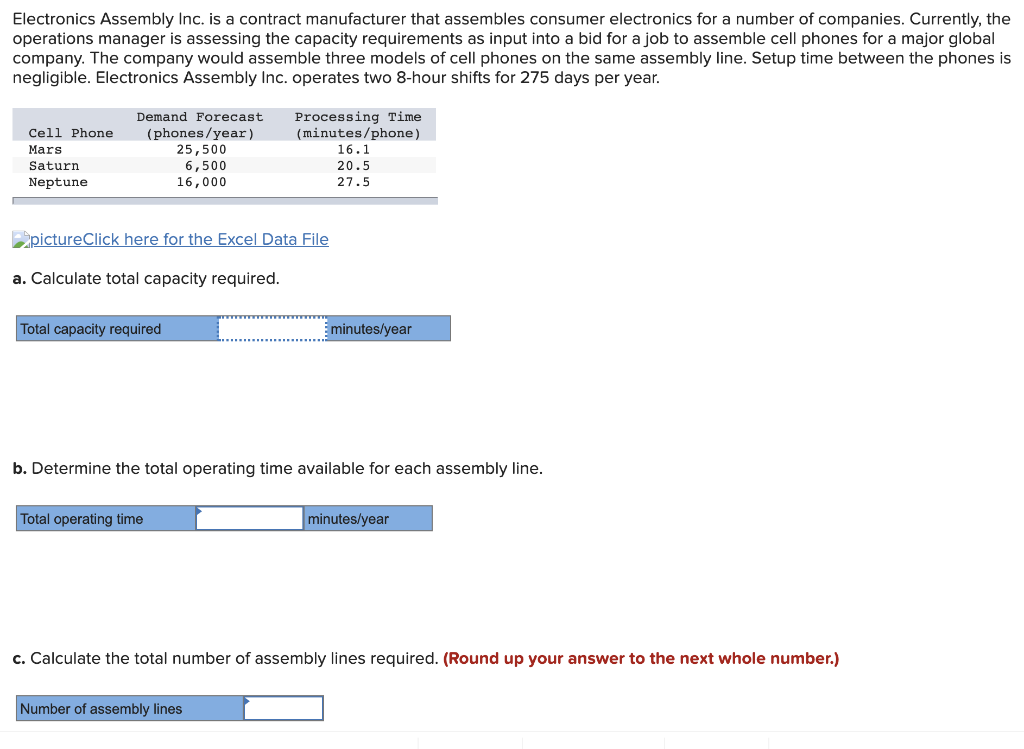 Electronics Assembly Inc. is a contract