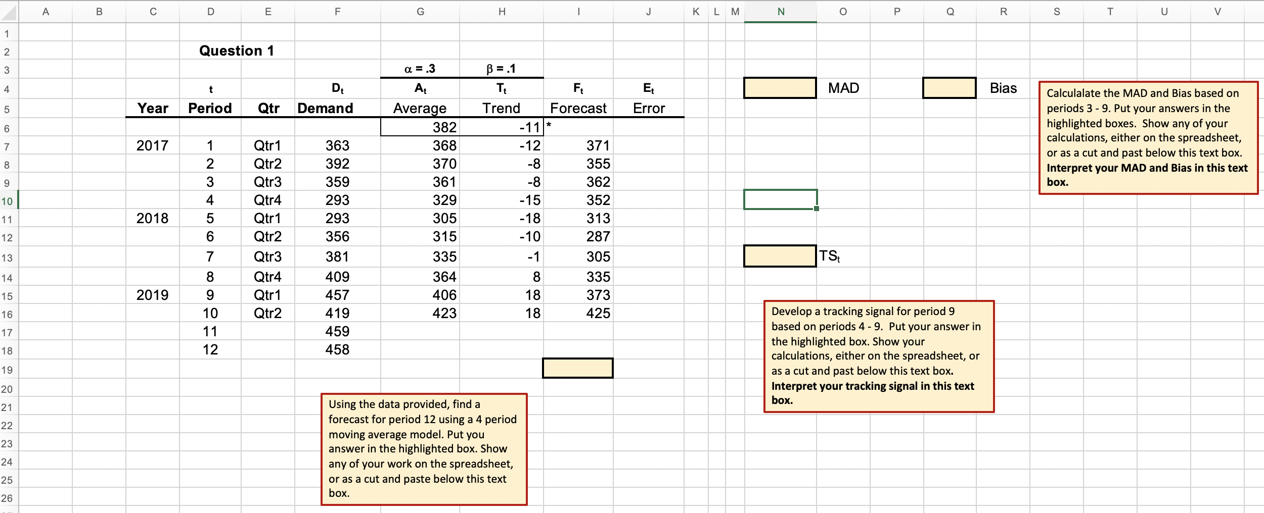 Please only answer the last photo's questions