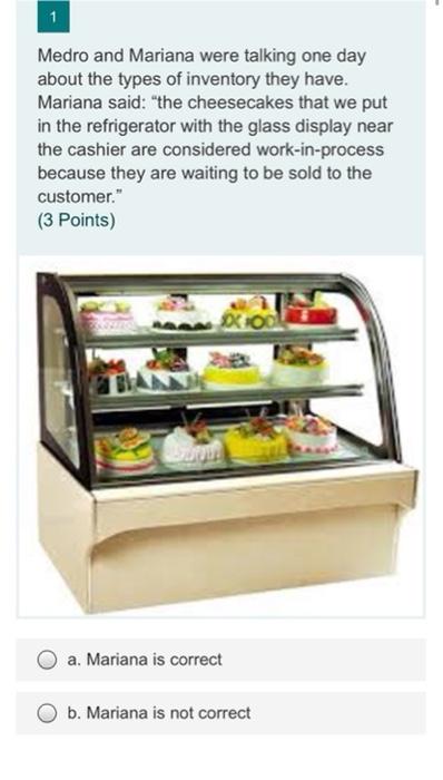 Medro and Mariana were talking one day about the