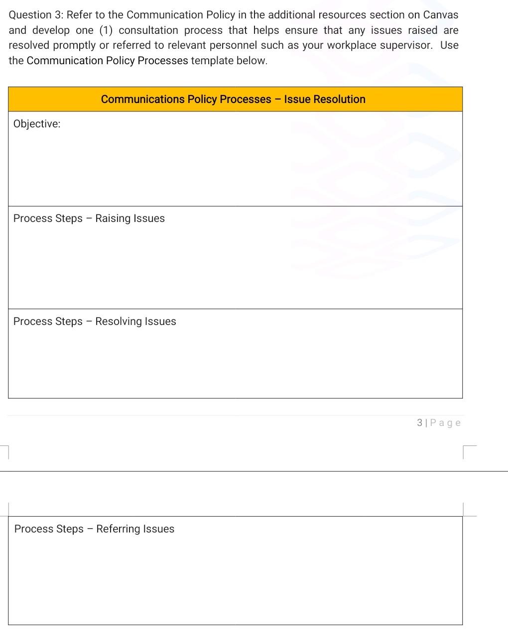 I need both Questions Question 3: Refer to the