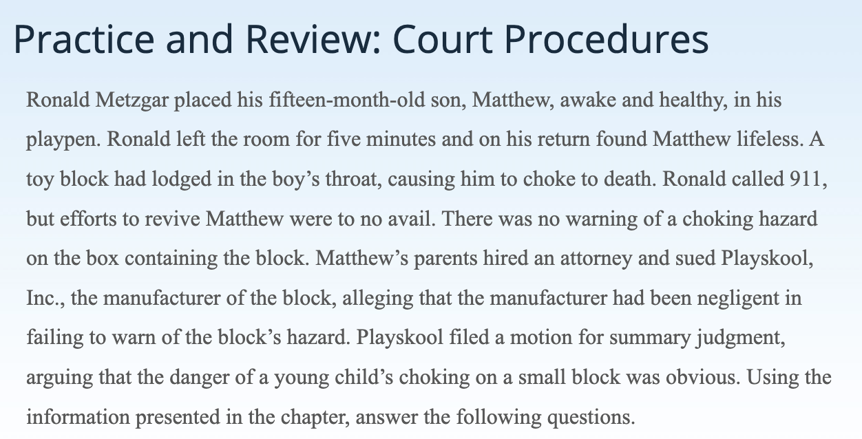 Should Playskools request for summary judgment be