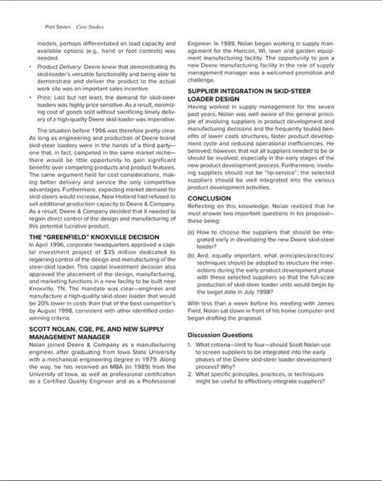 please answer discussion queations 1 and 2 Part