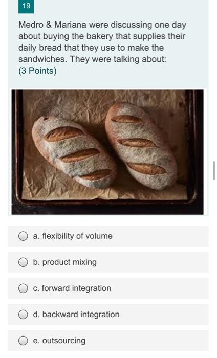 please answer all the questions !! 19 Medro &