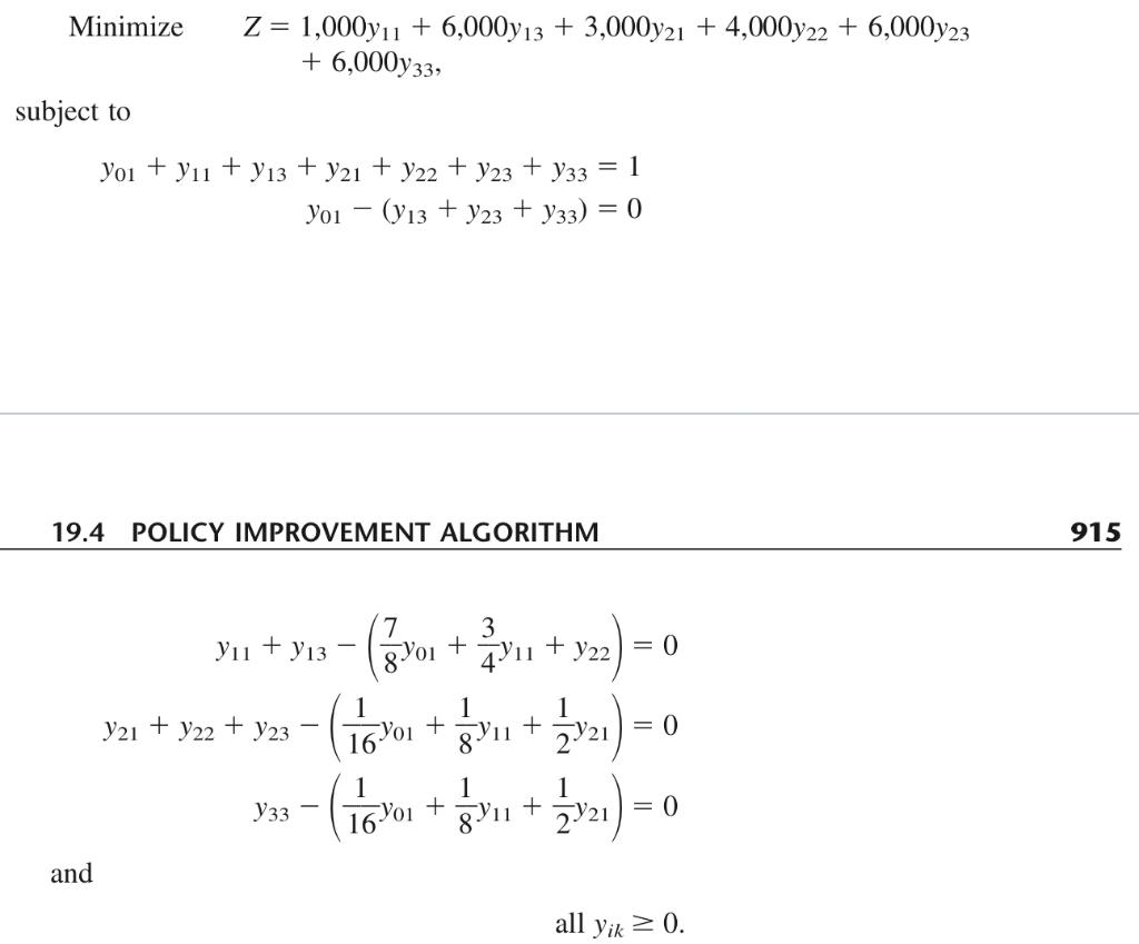 Please Solve this linear programming using