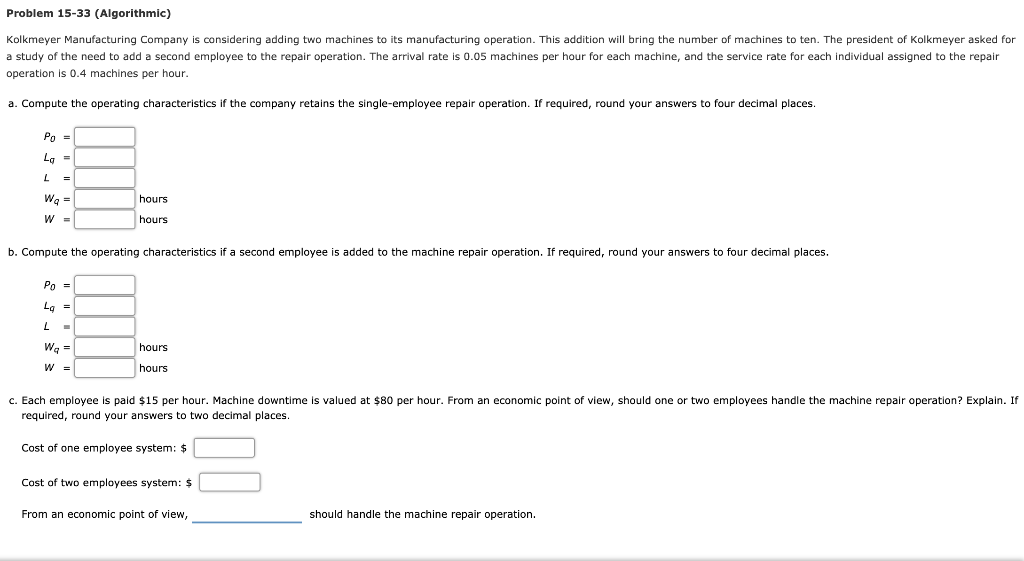i need help with all the clear steps Problem