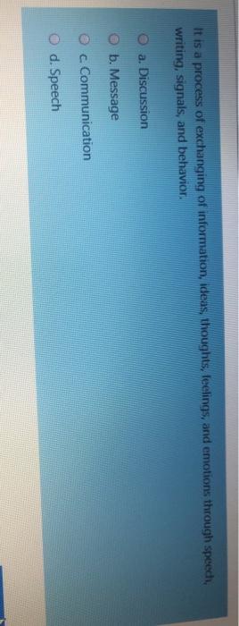 2 Identify the false statement about