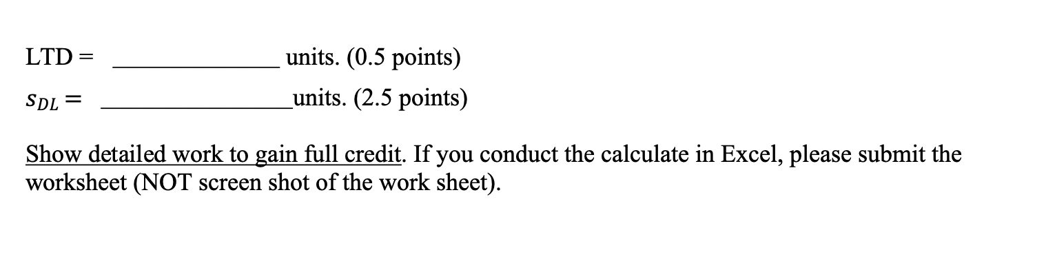Problem 2. Uncertainties Measurement in Inventory
