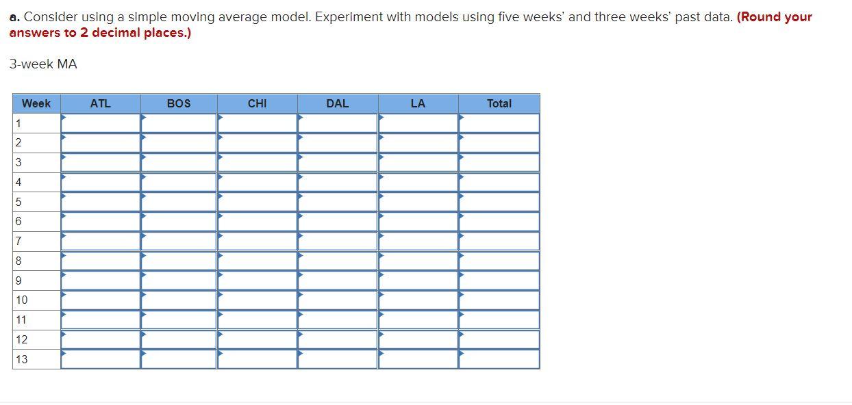 Analytics Exercise 18-1 (Algo) Starbucks has a