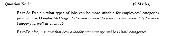 Note : This question is of 9 marks , so kindly