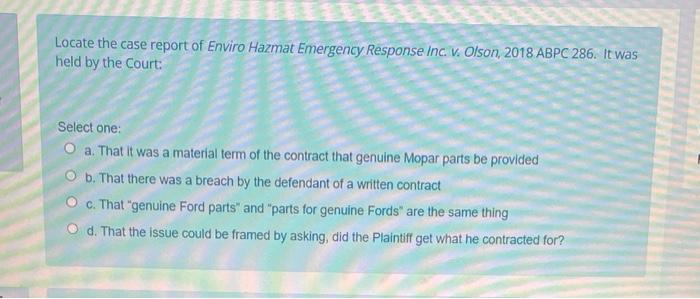 Based upon the assigned readings from your