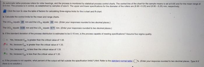 please answer part (C) An tomate the produce