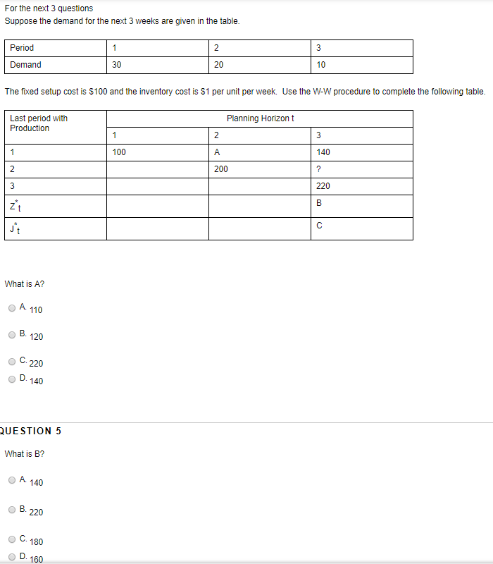 Multiple Choice, I will Thumbs Up the Answer For