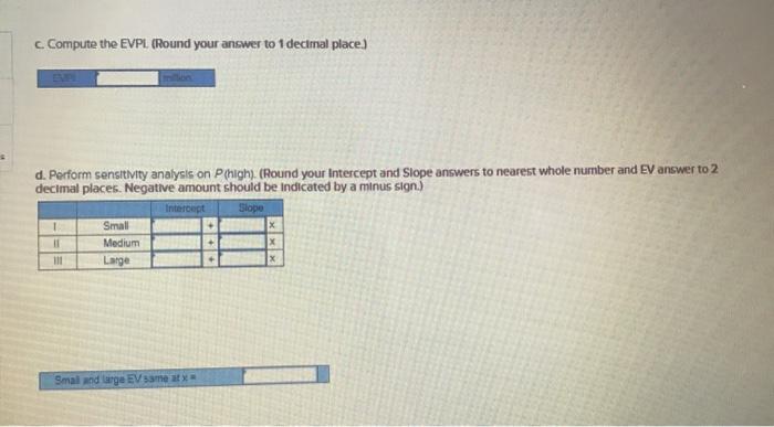 Problem 55-9 (Static) A firm must decide whether
