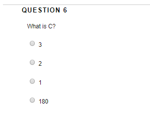 Multiple Choice, I will Thumbs Up the Answer For