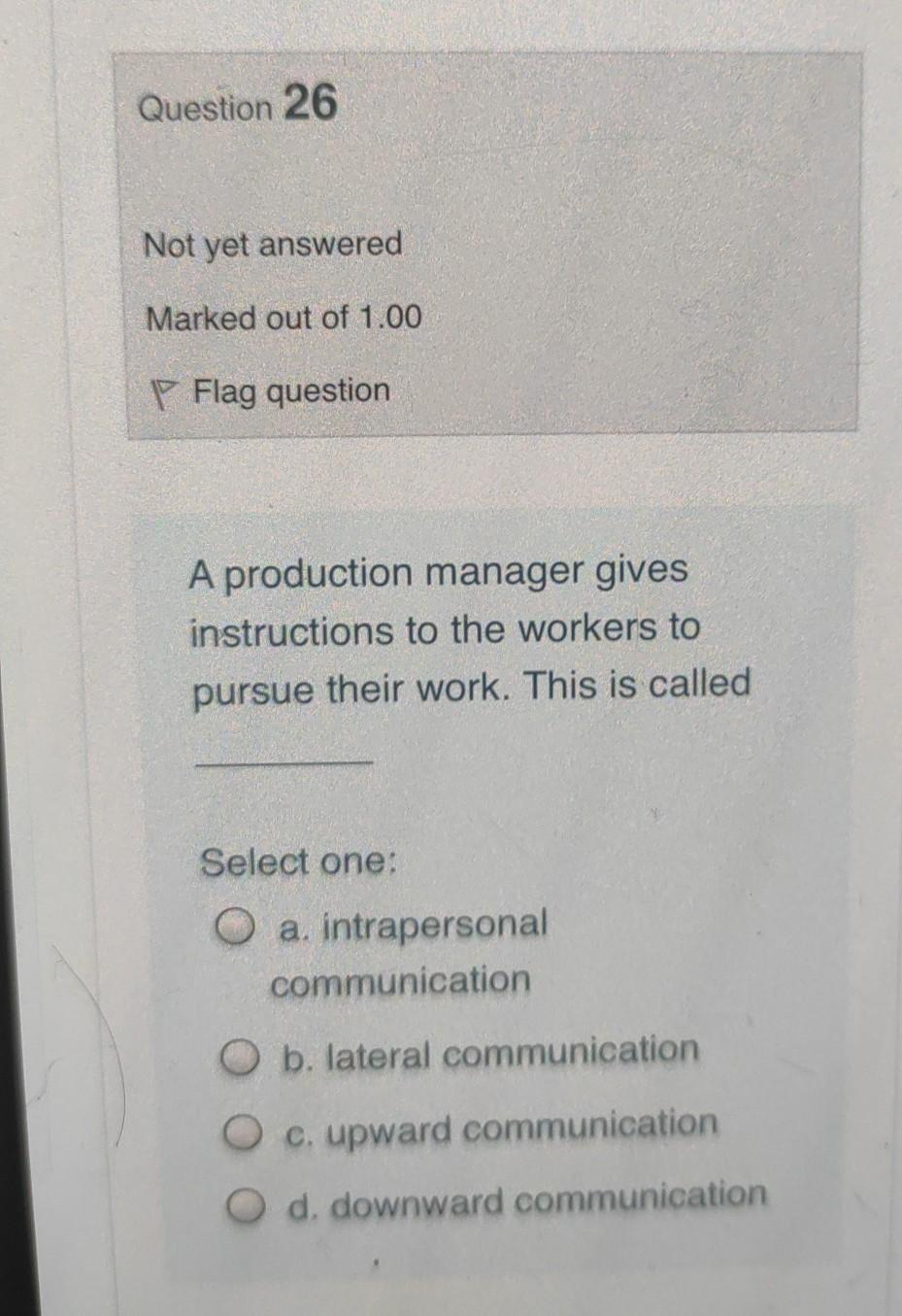 I need the two questions please Question 26 Not