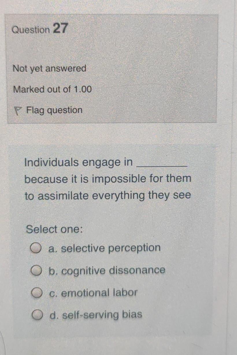 I need the two questions please Question 26 Not