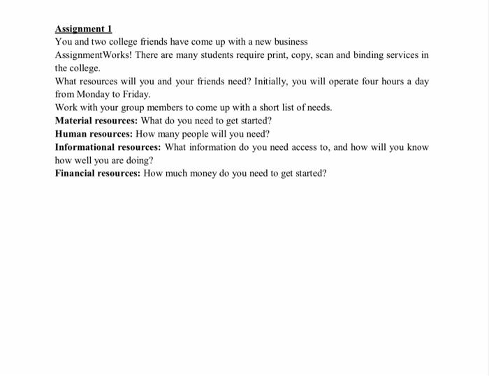 Please help for my assignment question.