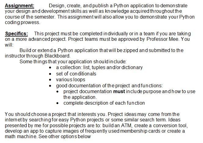 Please code in Python! Please code in Python!