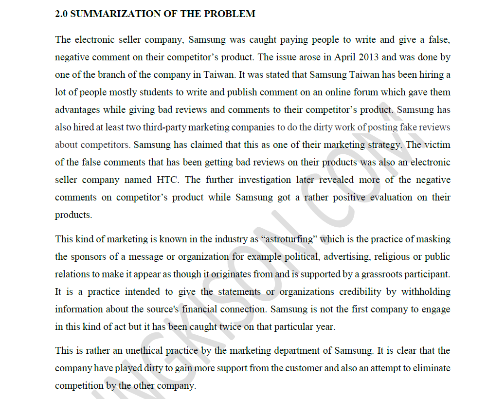 Identify and Explain which Stakeholder(s) would