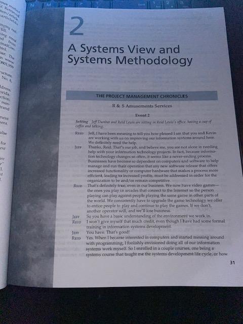 Please read the material and then answer the