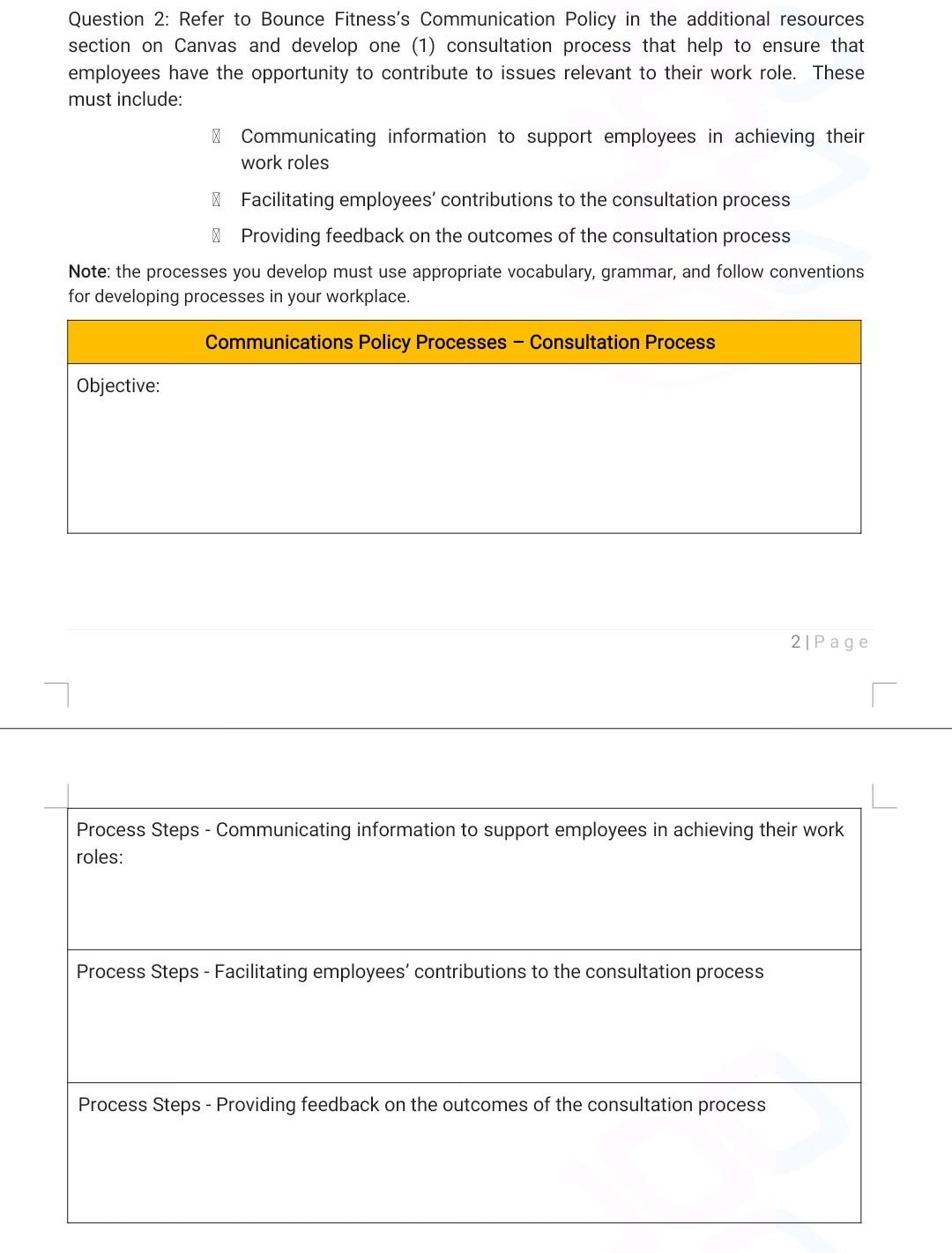 I need both Questions General instructions To