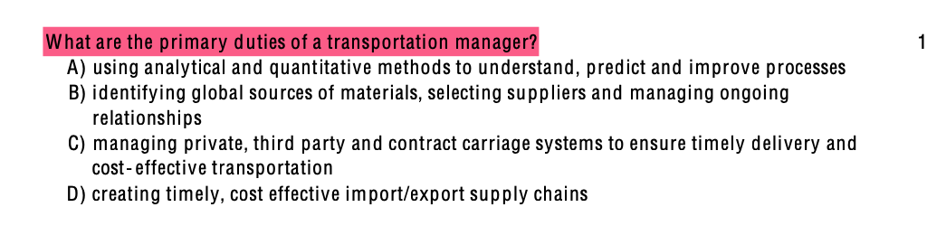 TRUE OR FALSE : 1. The operations function is