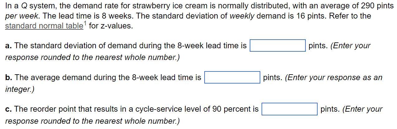 1: Data Table The table below shows the total