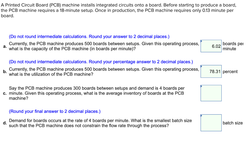 A Printed Circuit Board (PCB) machine installs