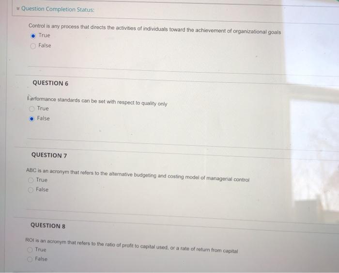 could answer all qustion in short Question