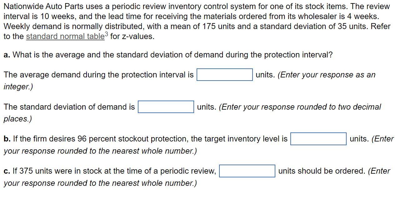 3: Data Table The table below shows the total