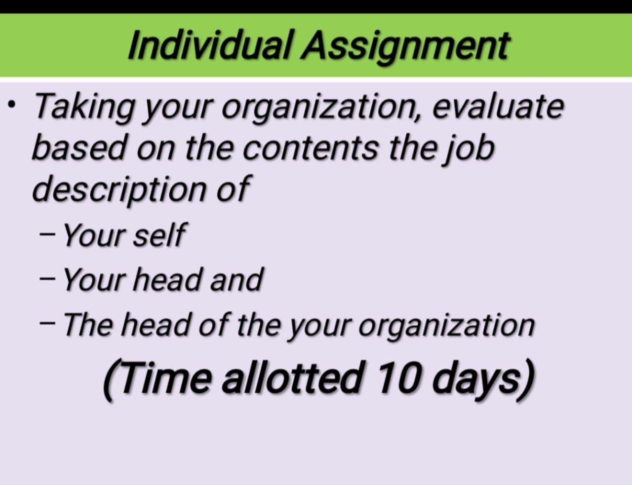 prepare the following assignment step by step