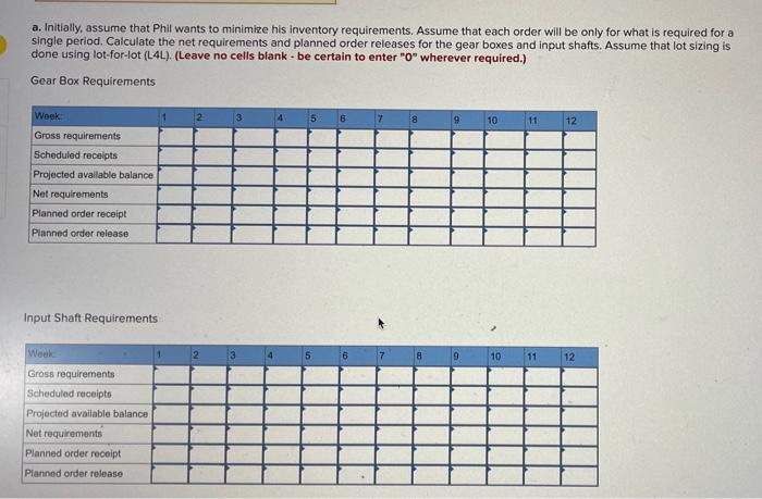Analytics Exercise 21-1 (Algo) Recently, Phil