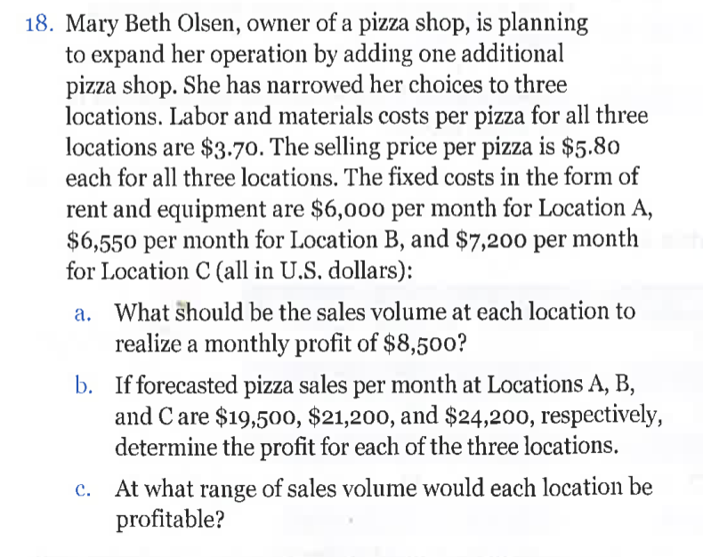 Please use Excel, show your workings if using