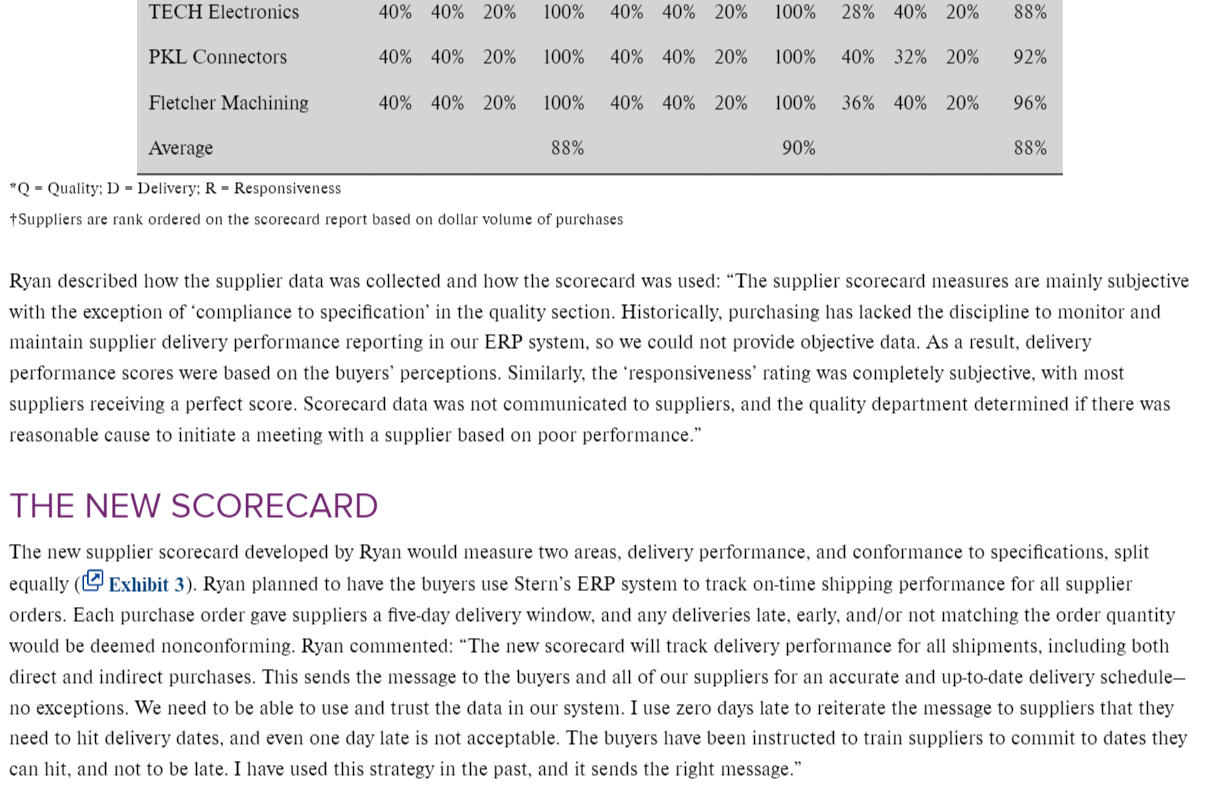 Case 13-2 Stern Aerospace 1. How much work do you