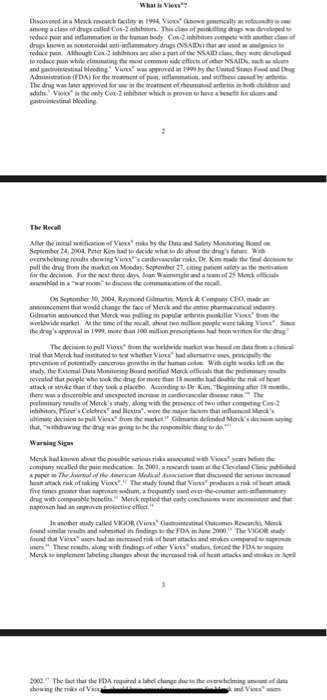 Create a proposed plan on how Merck & Co. can