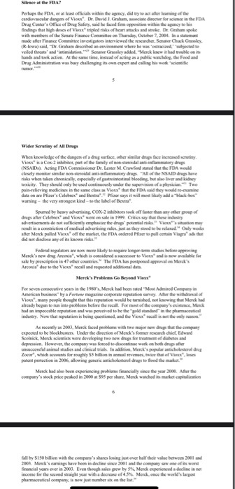 Create a proposed plan on how Merck & Co. can