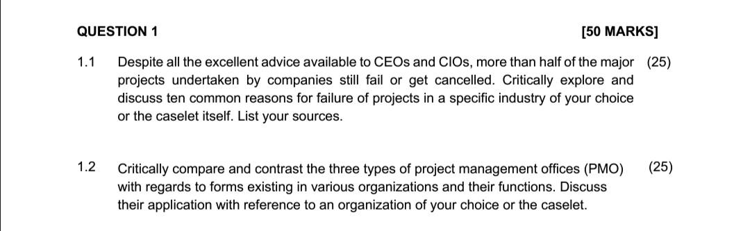 READ THE CASELET AND ANSWERALL QUESTIONS Your IT