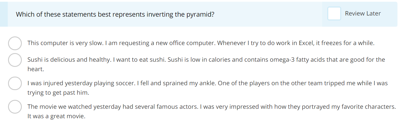 Prepping for exams, please answer all , thank