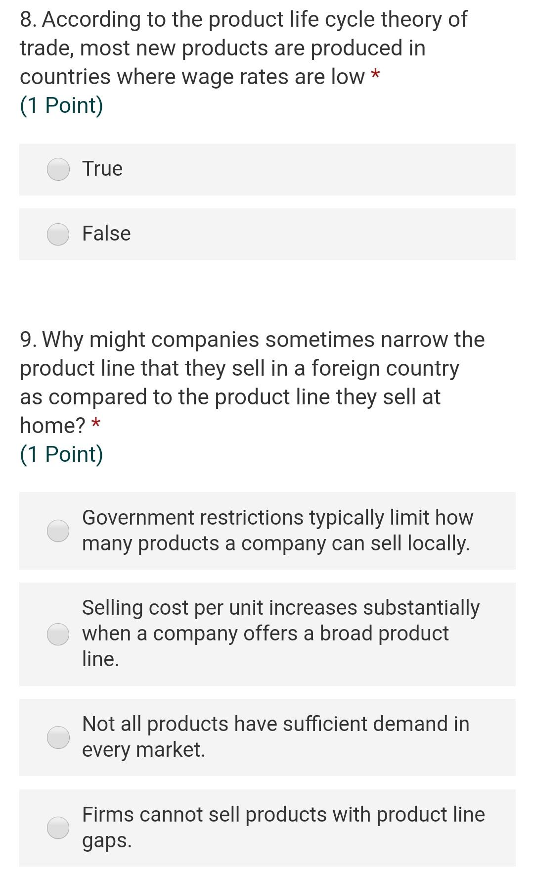 * Required 1. Do you want a bouns mark * (1