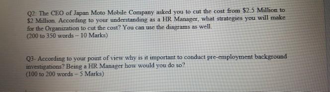 please solve these two questions according to