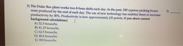 I 4) Given the critical path below (A-B-C),