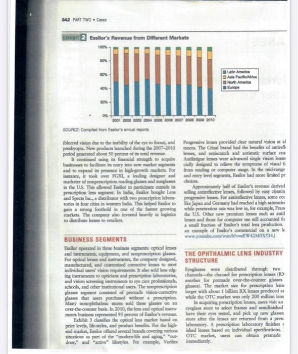Question 1, 2, 3 CASES Working towards Better