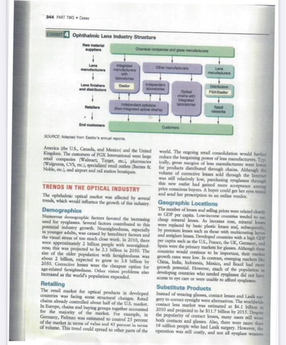 Question 1, 2, 3 CASES Working towards Better